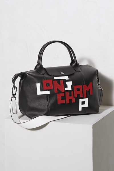 اختبر فخامة الطباعة مع LONGCHAMP LGP